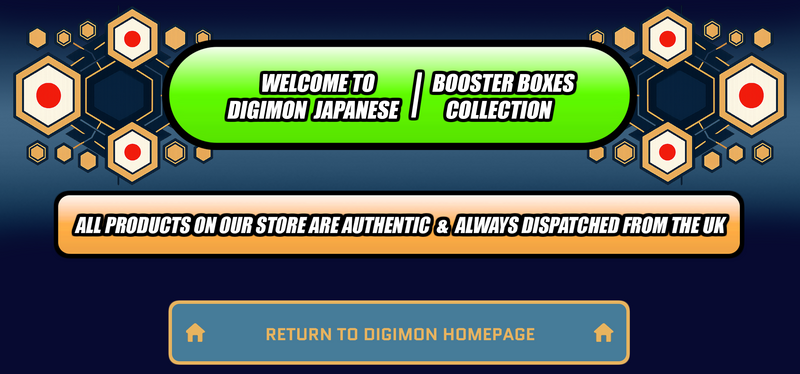 Digimon Japanese Booster Boxes Japan2UK Digimon Japanese Booster Boxes Japan2UK