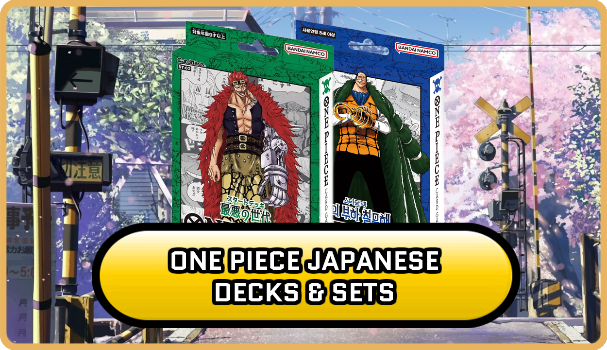 One Piece Japanese Decks