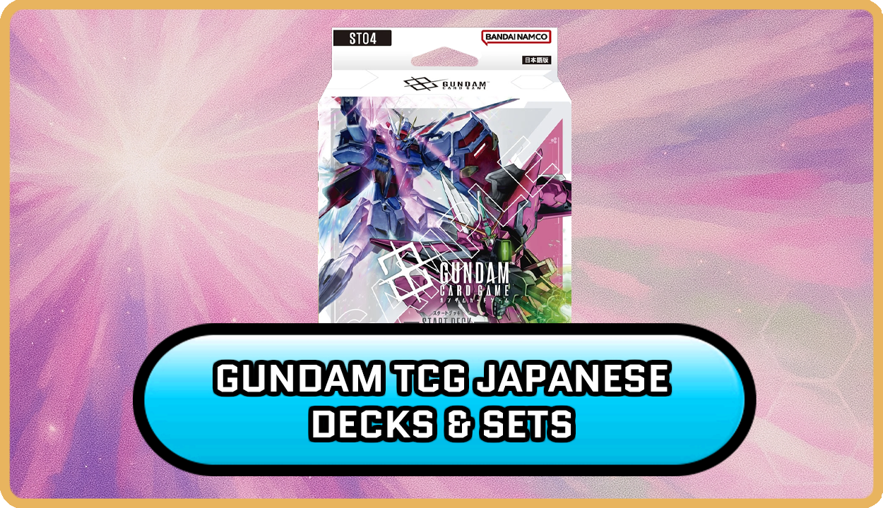 Gundam Japanese Decks & Sets