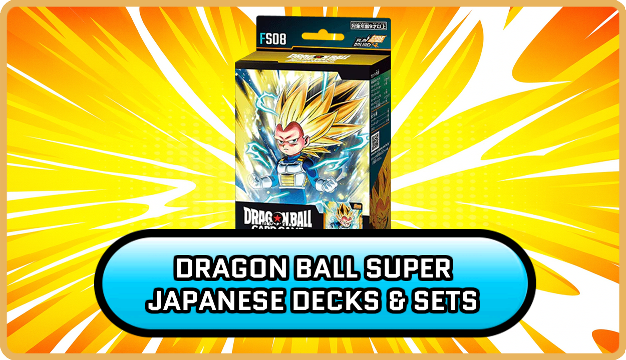 Dragon Ball Japanese Decks & Sets