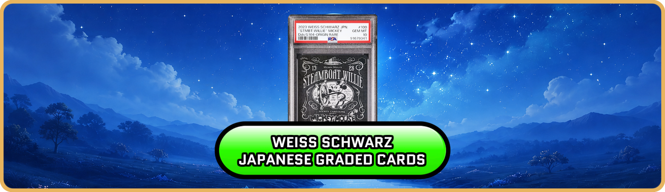Weiss Schwarz Japanese Graded Cards