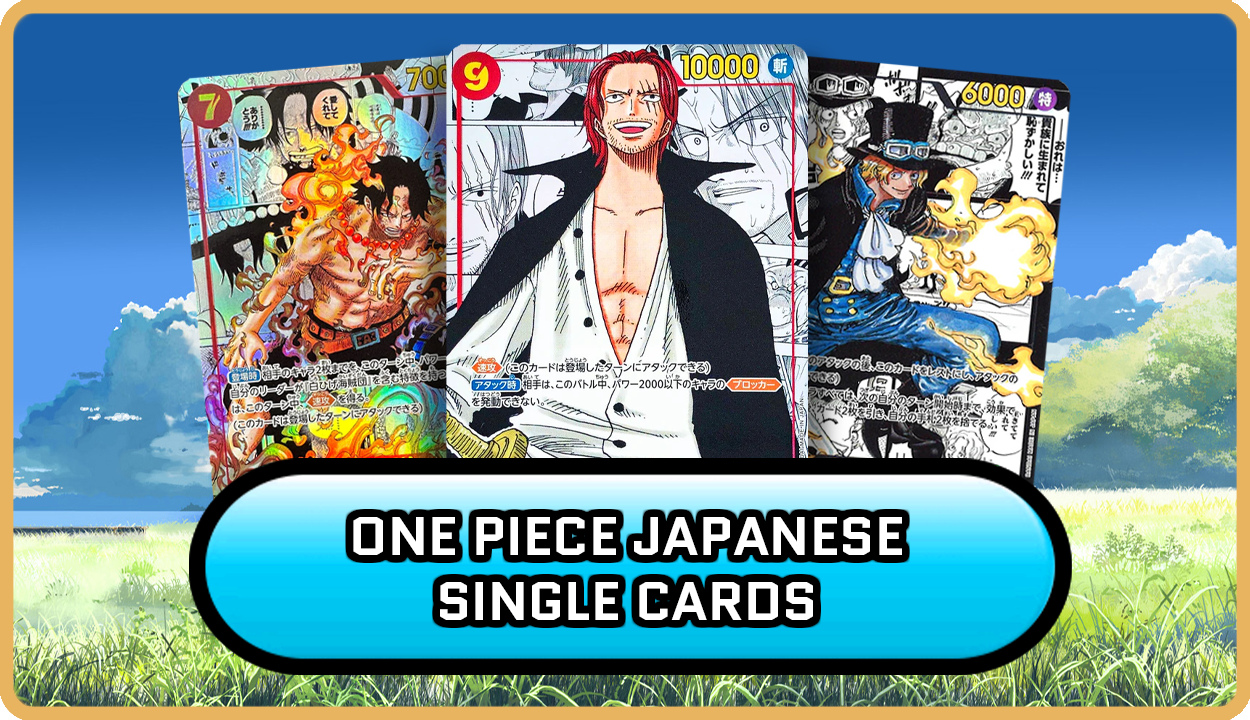 One Piece Japanese Single Cards