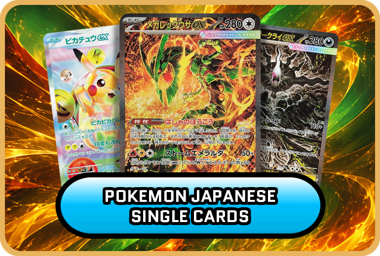 Pokemon Japanese Single Cards
