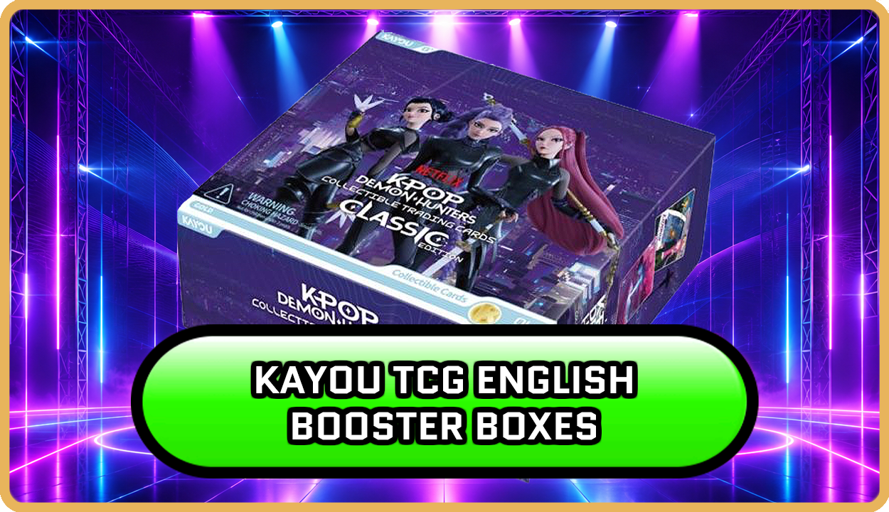 Kayou TCG Booster Boxes