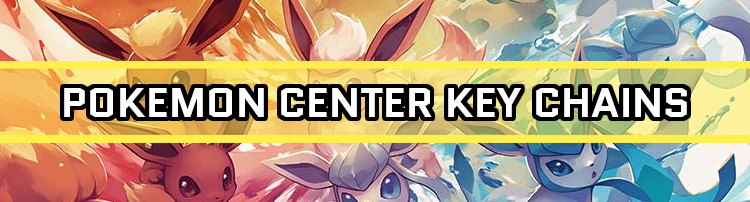 Japanese Pokemon Center Original Charms Keychains Japan2UK