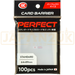 KMC Card Barrier Perfect Fit Clear Card Sleeves x100.