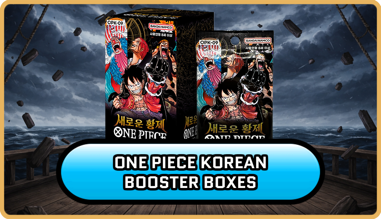 One Piece Korean Booster Boxes