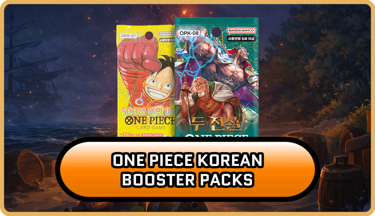 One Piece Korean Booster Packs