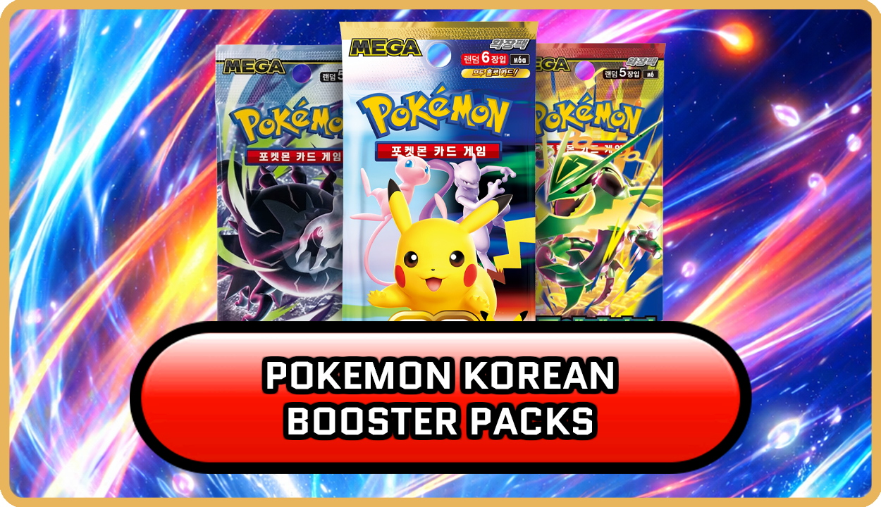 Pokemon Korean Booster Packs