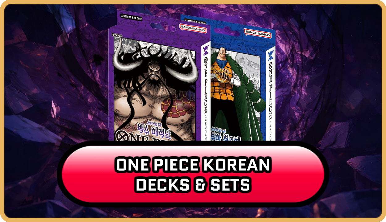 One Piece Korean Decks