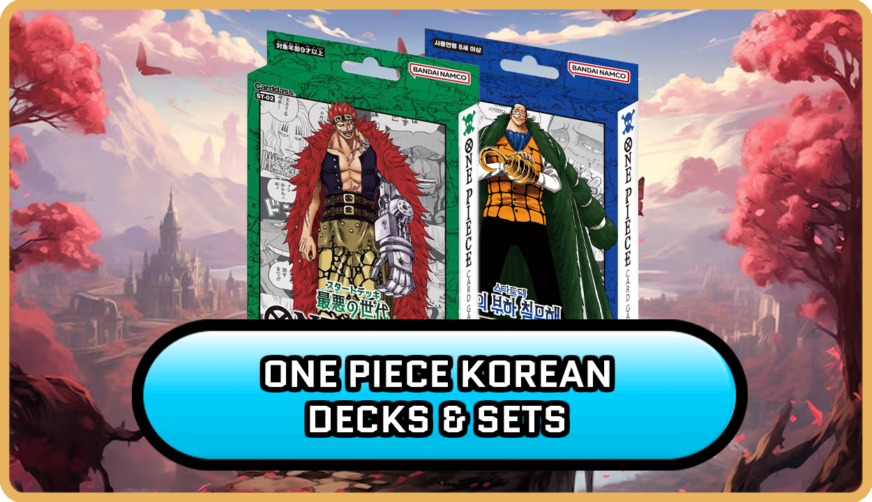 Koreanische One Piece-Decks