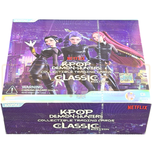 Kayou KPop Demon Hunters Classic Edition Gold Series 01 English Booster Box