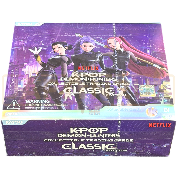 Kayou KPop Demon Hunters Classic Edition Gold Series 01 English Booster Box