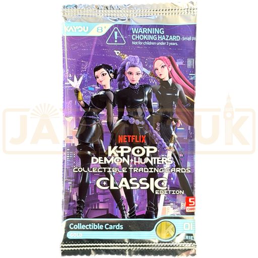Kayou KPop Demon Hunters Classic Edition Gold Series 01 English Booster Pack