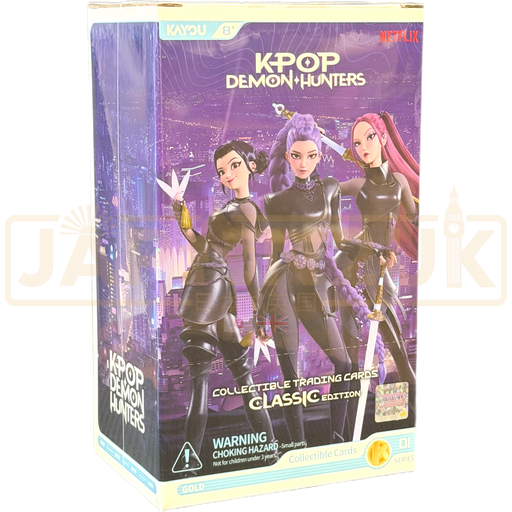 Kayou KPop Demon Hunters Classic Edition Gold Series 01 English Sleeved Booster Box