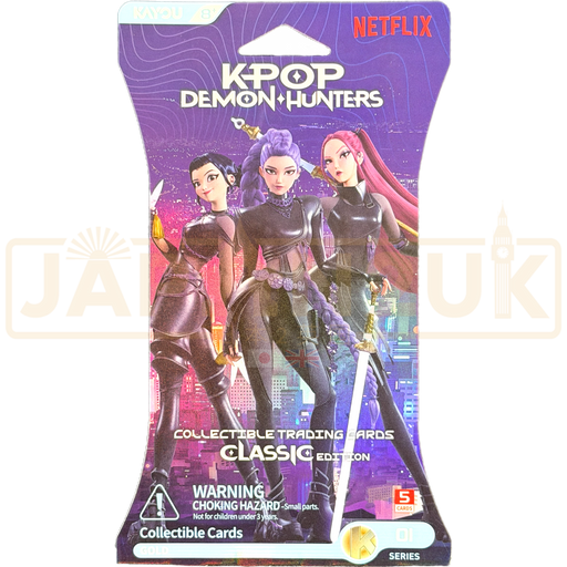 Kayou KPop Demon Hunters Classic Edition Gold Series 01 English Sleeved Booster Pack