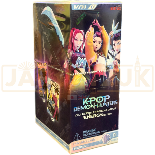 Kayou KPop Demon Hunters Energy Edition Platinum Series 01 English Booster Box