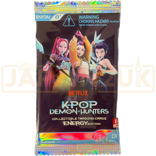 Kayou KPop Demon Hunters Energy Edition Platinum Series 01 English Booster Pack