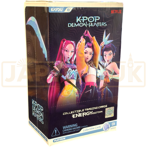 Kayou KPop Demon Hunters Energy Edition Platinum Series 01 English Sleeved Booster Box