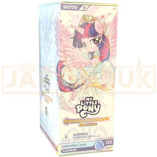 Kayou My Little Pony Friendship Eternal Cards Moon Edition Platinum Series 03 English Booster Box