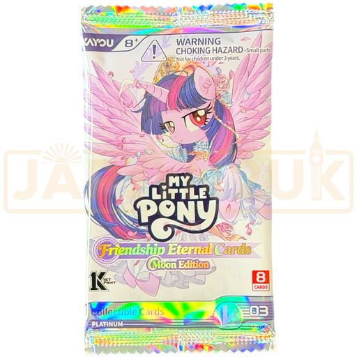 Kayou My Little Pony Friendship Eternal Cards Moon Edition Platinum Series 03 English Booster Pack