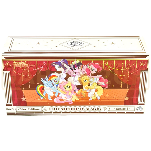 Kayou My Little Pony Friendship Eternal Cards Star Edition Series 01 English Booster Box