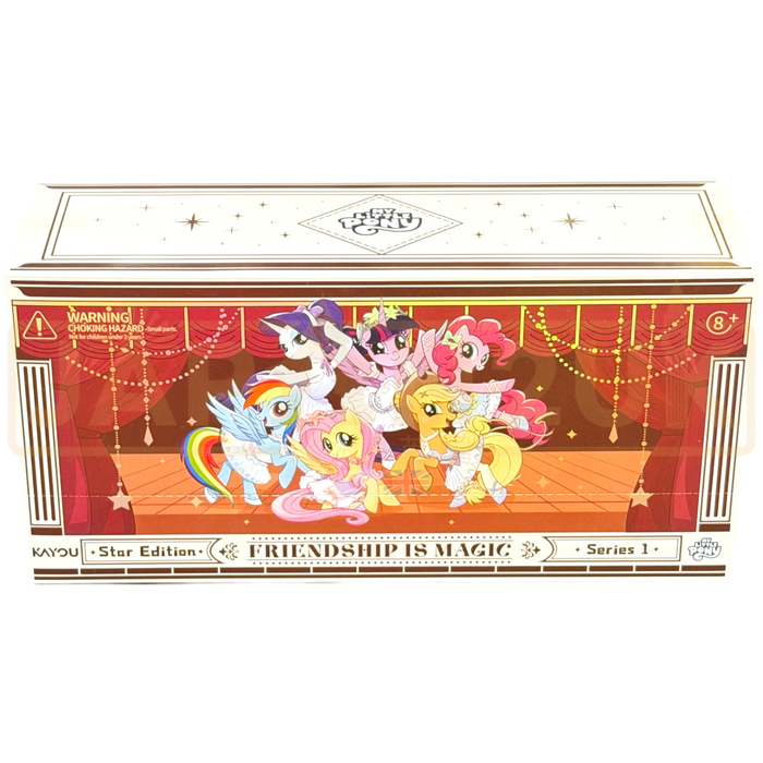 Kayou My Little Pony Friendship Eternal Cards Star Edition Series 01 English Booster Box