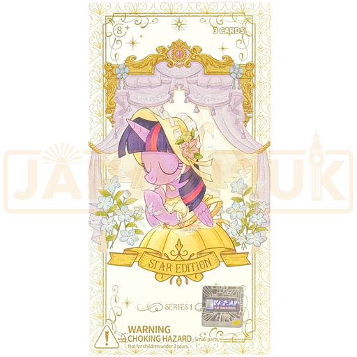 Kayou My Little Pony Friendship Eternal Cards Star Edition Series 01 English Booster Pack
