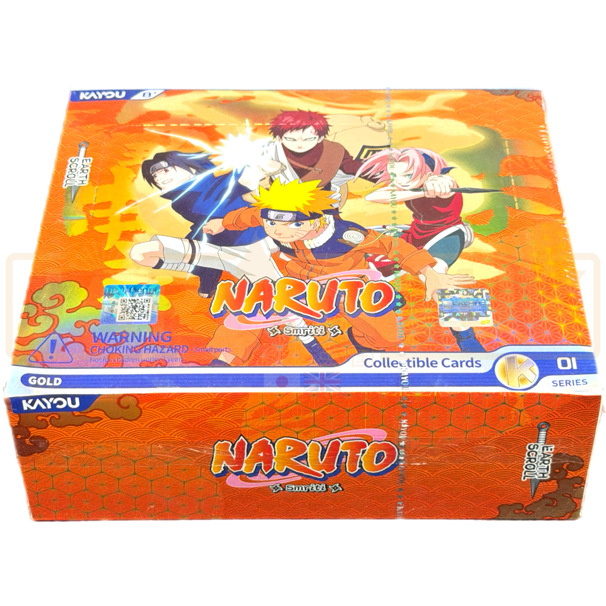 Kayou Naruto Smriti Earth Scroll Gold Series 01 English Booster