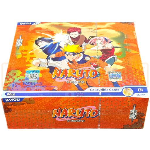 Kayou Naruto Smriti Earth Scroll Gold Series 01 English Booster Box