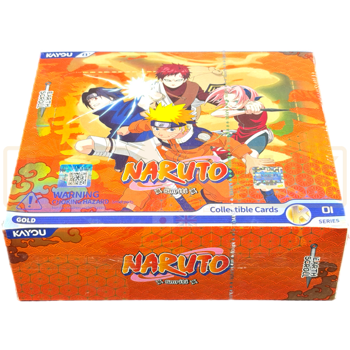 Kayou Naruto Smriti Earth Scroll Gold Series 01 English Booster Box