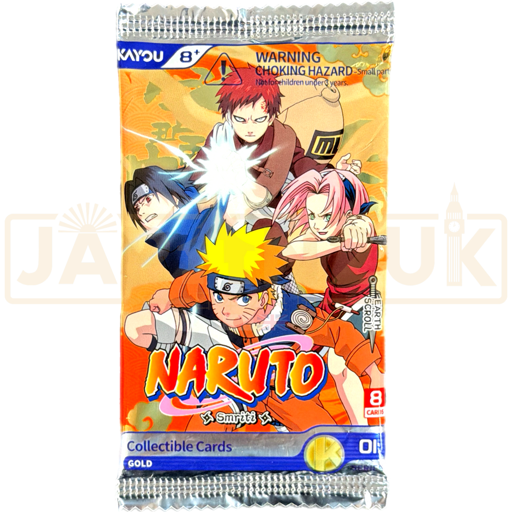 Kayou Naruto Smriti Earth Scroll Gold Series 01 English Booster