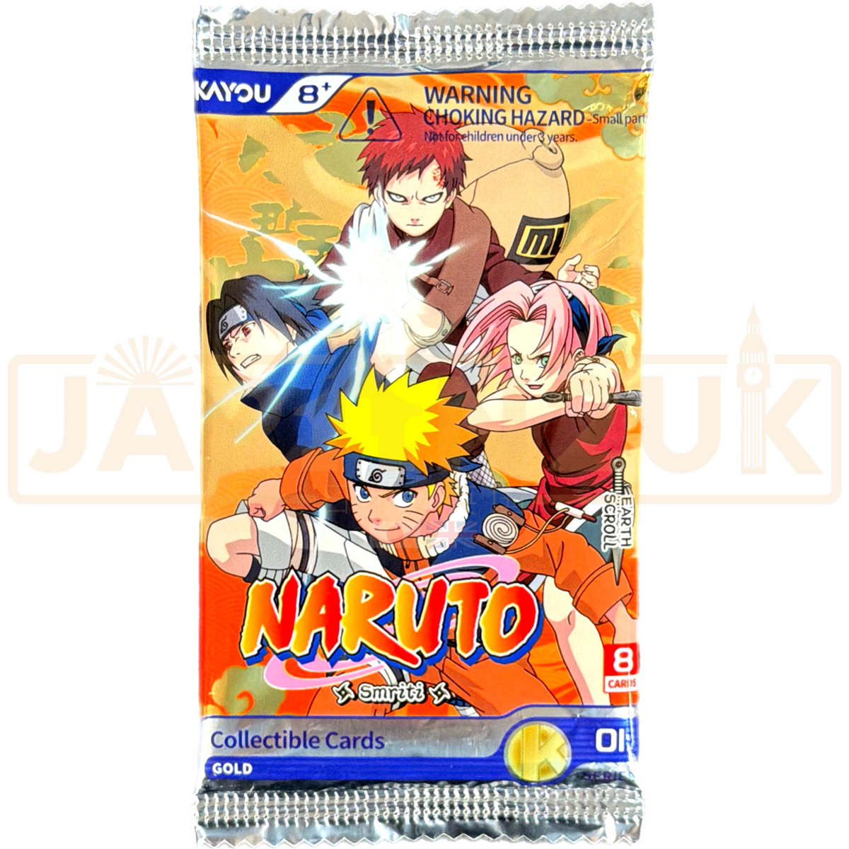 Kayou Naruto Smriti Earth Scroll Gold Series 01 English Booster