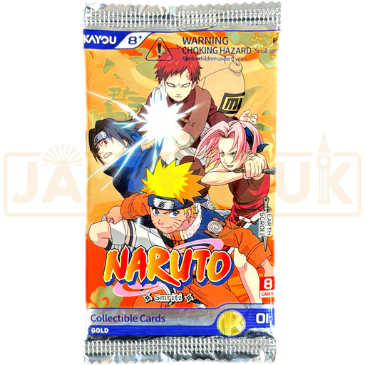 Kayou Naruto Smriti Earth Scroll Gold Series 01 English Booster Pack
