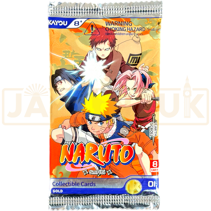 Kayou Naruto Smriti Earth Scroll Gold Series 01 English Booster Pack