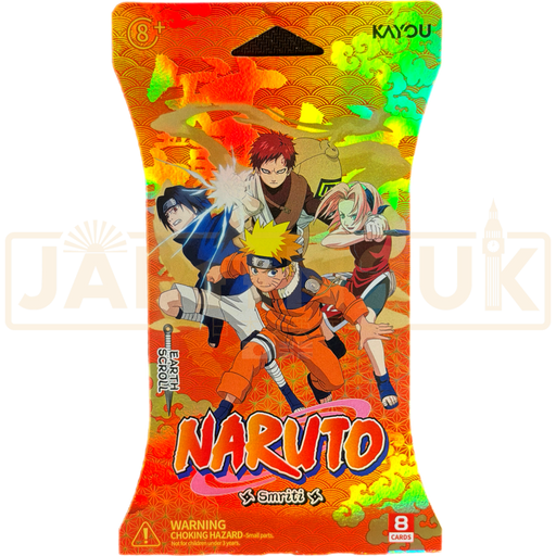 Kayou Naruto Smriti Earth Scroll Series 01 English Sleeved Booster Pack