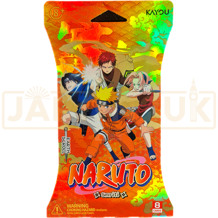 Kayou Naruto Smriti Earth Scroll Series 01 English Sleeved Booster Pack