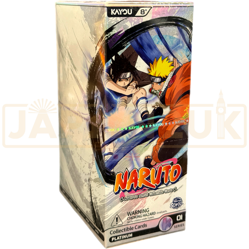 Kayou Naruto Smriti Heaven Scroll Platinum Series 01 English Booster Box