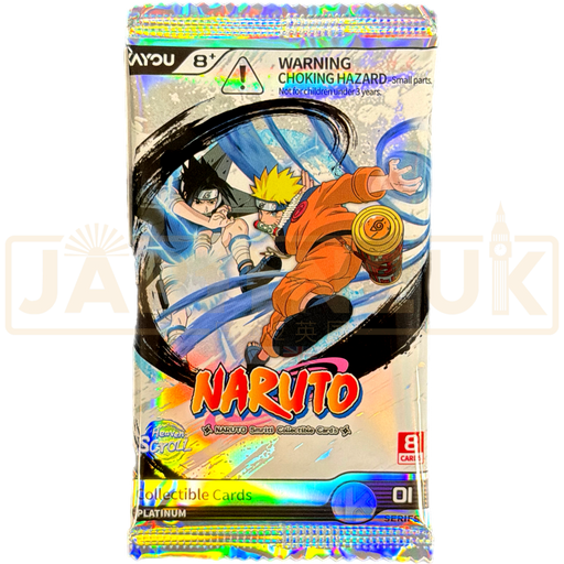 Kayou Naruto Smriti Heaven Scroll Platinum Series 01 English Booster Pack