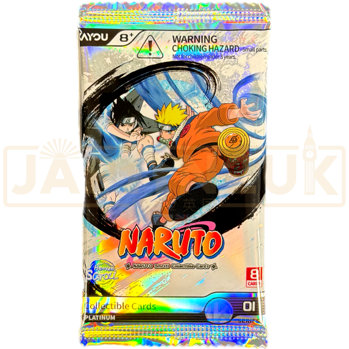 Kayou Naruto Smriti Heaven Scroll Platinum Series 01 English Booster Pack