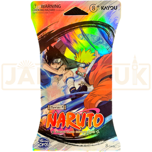 Kayou Naruto Smriti Heaven Scroll Series 01 English Sleeved Booster Pack