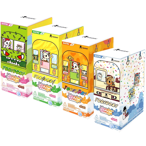 Kayou Tokidoki Wonder Voyage Roaming Edition Platinum Series 01 English Booster Box