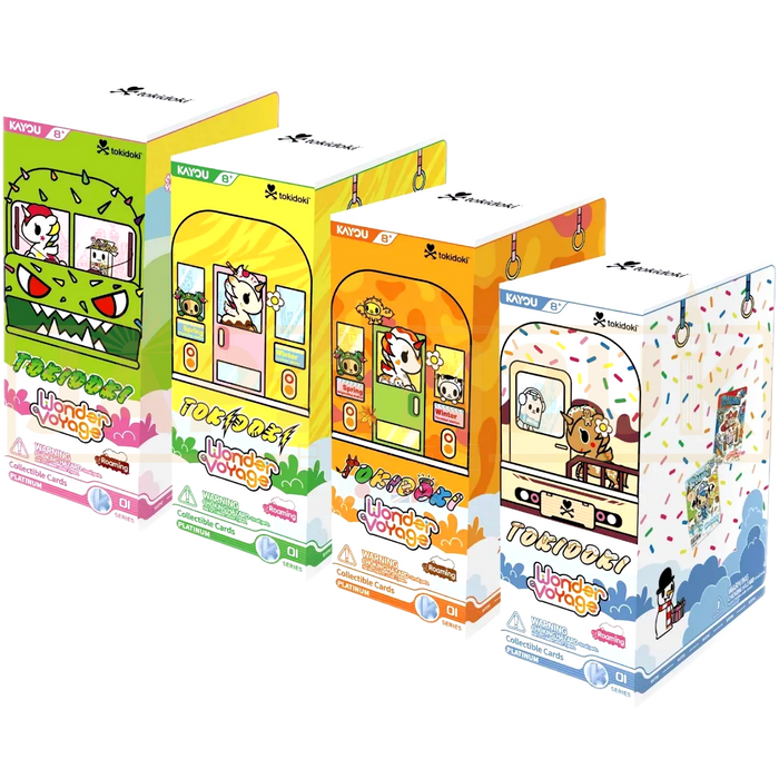 Kayou Tokidoki Wonder Voyage Roaming Edition Platinum Series 01 English Booster Box