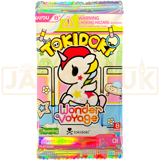 Kayou Tokidoki Wonder Voyage Roaming Edition Platinum Series 01 English Booster Pack