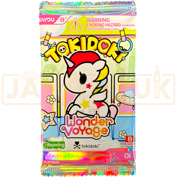 Kayou Tokidoki Wonder Voyage Roaming Edition Platinum Series 01 English Booster Pack