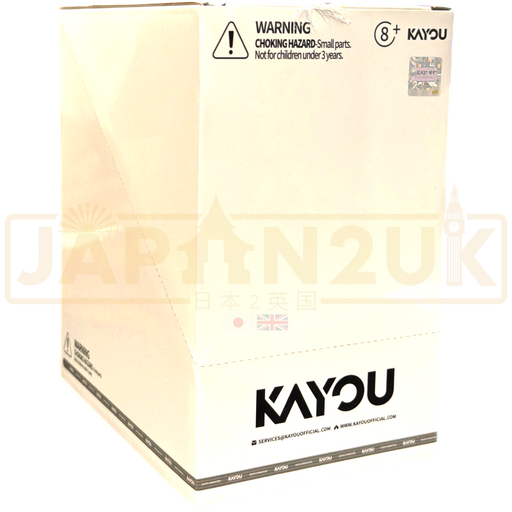Kayou Tokidoki Wonder Voyage Roaming Edition Platinum Series 01 English Sleeved Booster Box