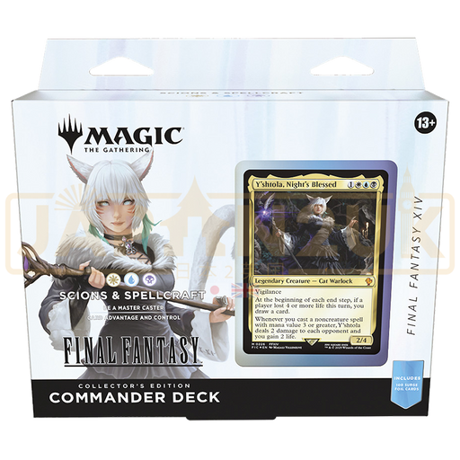 Magic the Gathering Final Fantasy XIV Scions & Spellcraft English Collector Commander Deck