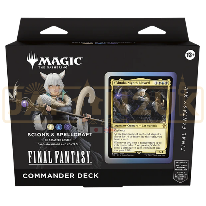 Magic the Gathering Final Fantasy XIV Scions & Spellcraft English Comm — Japan2UK