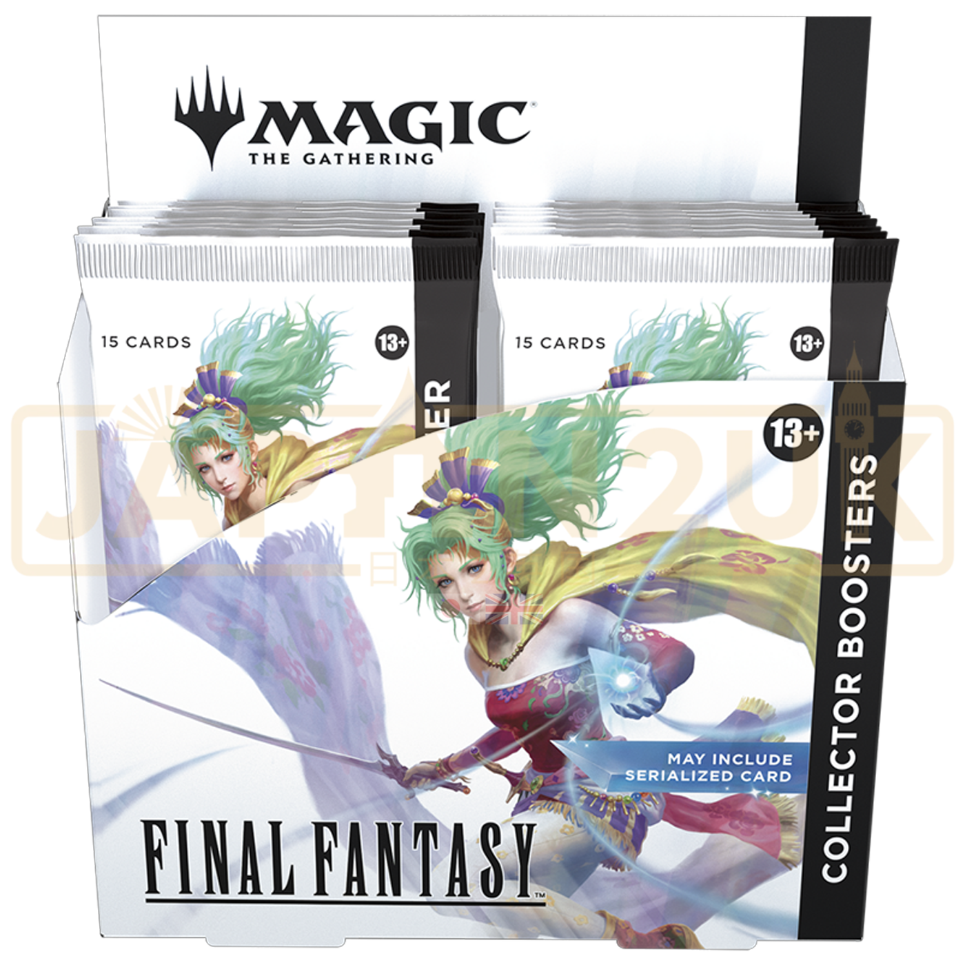 magic final fantasy collector booster