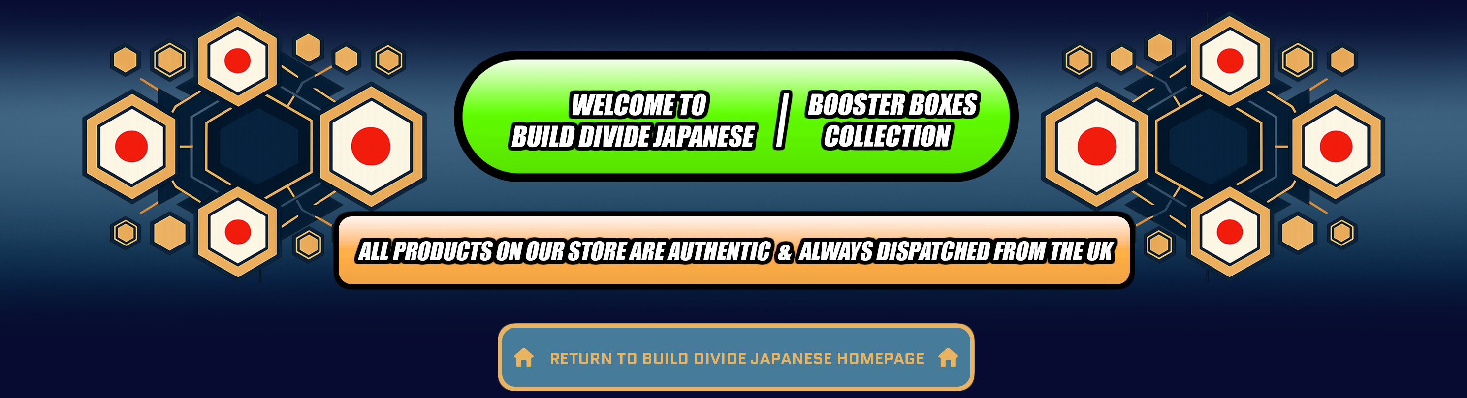 Build Divide Japanese Booster Boxes — Japan2UK